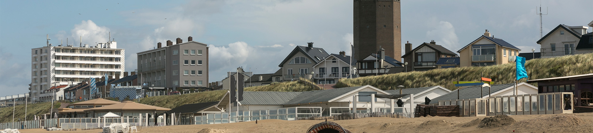 Verhuren en verkopen in Zandvoort